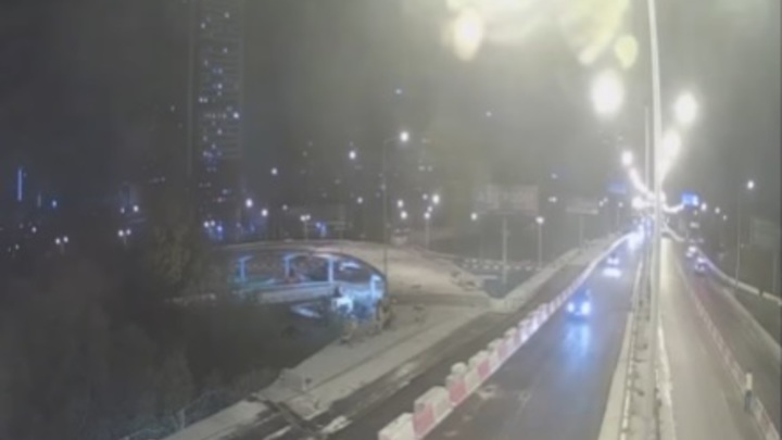 В Екатеринбурге открыли полосы на развязке Кольцовского тракта: помог скандал