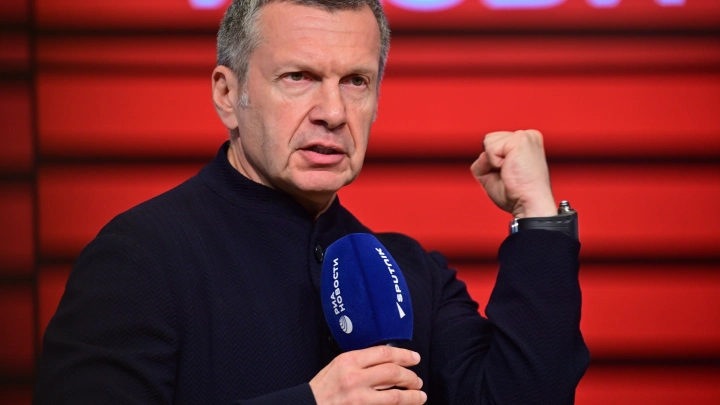 Вон пошли, психи!: Актёрское мастерство Владимира Соловьёва на ток-шоу