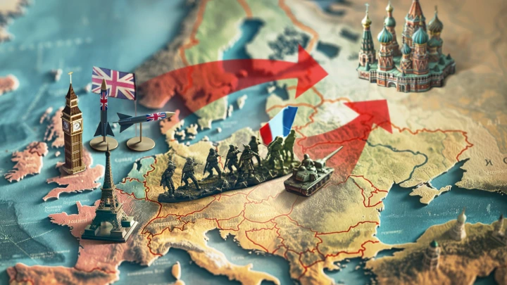 Европа готовится отправить войска на Украину? Идёт тревожная политическая игра - Дандыкин