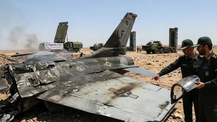 Холодный душ: Иран начал массово сбивать американские «невидимки» F-35