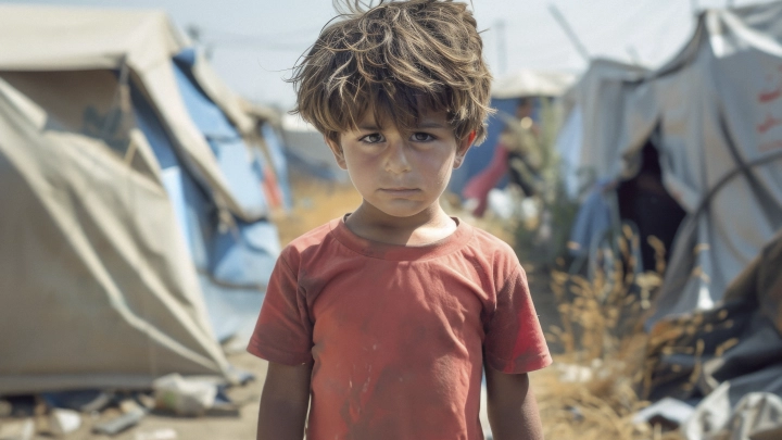 Из-за голода в Газе могут погибнуть 132 тысячи детей - ВОЗ