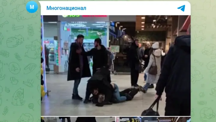 В «Сити Молле» охранники до смерти скрутили парня за мелкую кражу