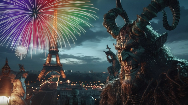 После такого открытия Олимпиады Кот сказал так: В этом безумии остановить их может только Бог