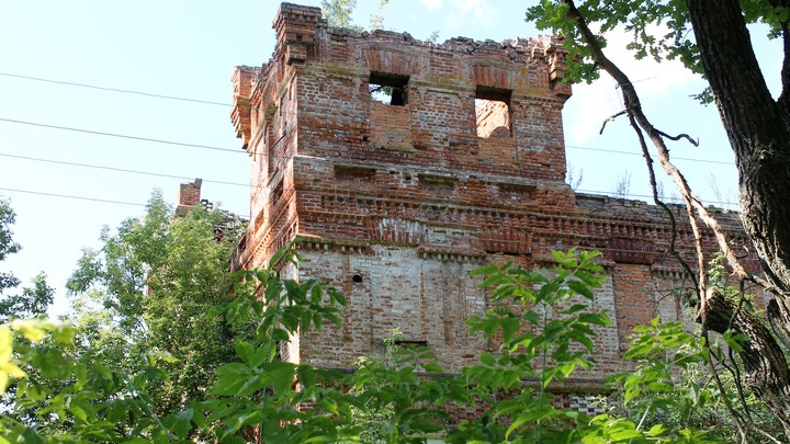 В Нижегородской области на торги выставили усадьбу Оболенских