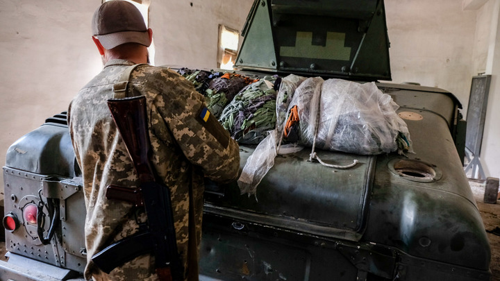 Украинские боевики захватили штаб ООН в ДНР