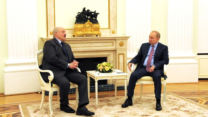 Путин и Лукашенко 23 мая встретятся в Сочи