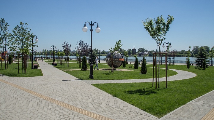 На Кубани за благоустройство зон отдыха проголосовали 140 тысяч жителей