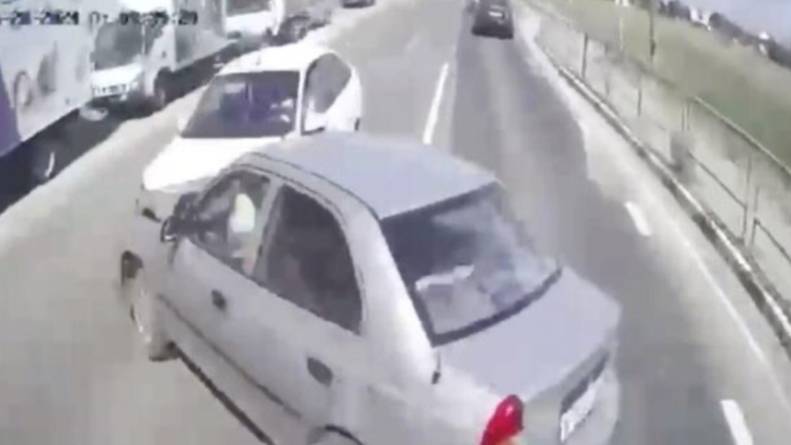 В Краснодаре на Западном обходе произошло жесткое ДТП