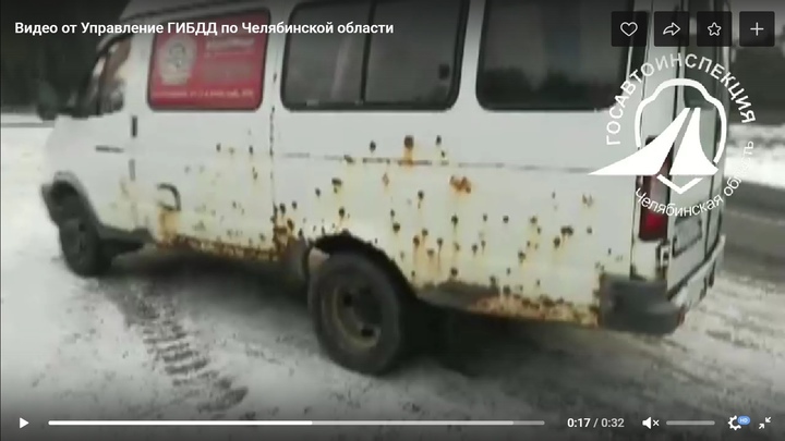 Водителя автобуса второй раз за месяц задержали пьяным на рейсе в Челябинской области