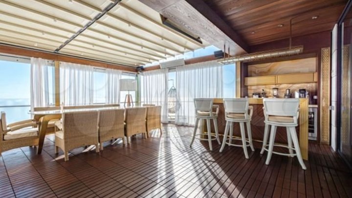 В Сочи продают квартиру с видом на море за 730 миллионов рублей