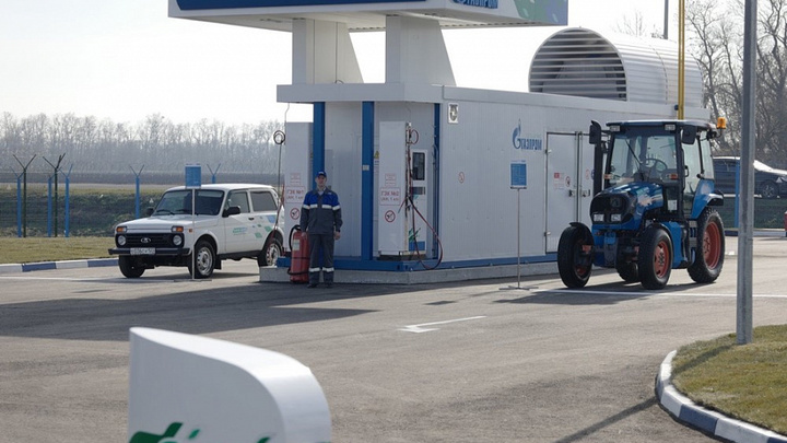 Будет чем заправиться: На Кубани построили две газовые заправки, еще одна – в процессе