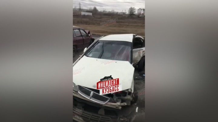 Пожилая женщина погибла в ДТП на трассе в Кузбассе