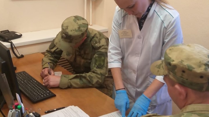 Росгвардейцев Ивановской области проверили на наркотики и психотропные вещества