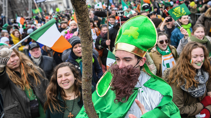 Андрей Ткачев: Не надо пить пиво в день Святого Патрика