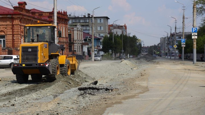 Стало известно, когда в Кургане отремонтируют дорогу на улице Куйбышева