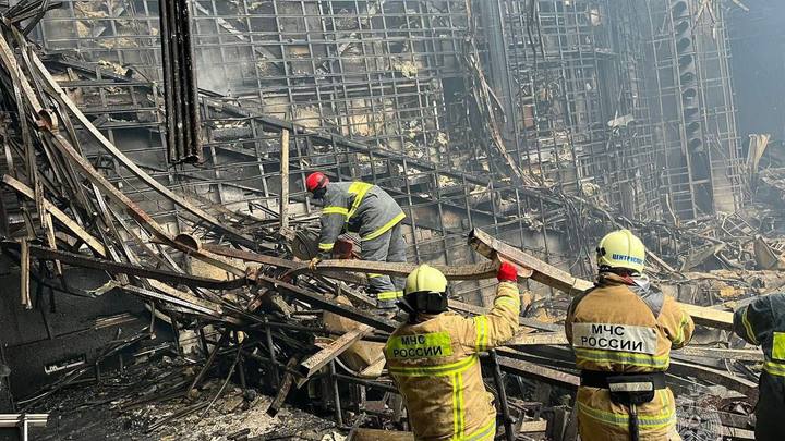 Теракт в Крокус Сити Холле. Что известно к этому часу, кого задержали