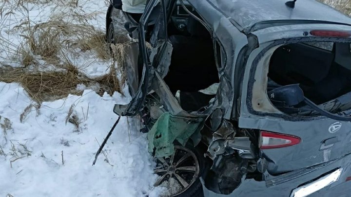 Мать с двухлетним ребёнком насмерть разбились на трассе в Новосибирской области