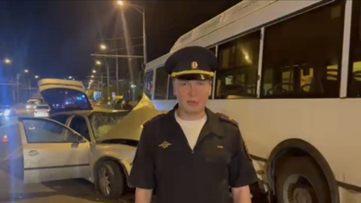 В Самаре произошло смертельное ДТП с пассажирским автобусом №67