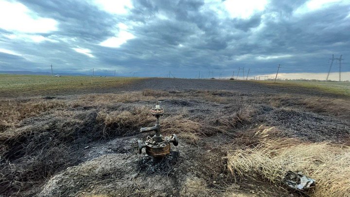 В Северском районе разгерметизировалась нефтяная скважина