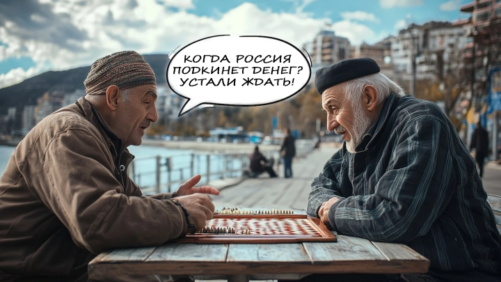 Министр предал русских, и теперь Россия бесконечно платит: То Средней Азии, то Абхазии