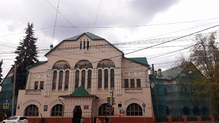 Нижегородцам показали обновлённый Дворец детского творчества им. Чкалова