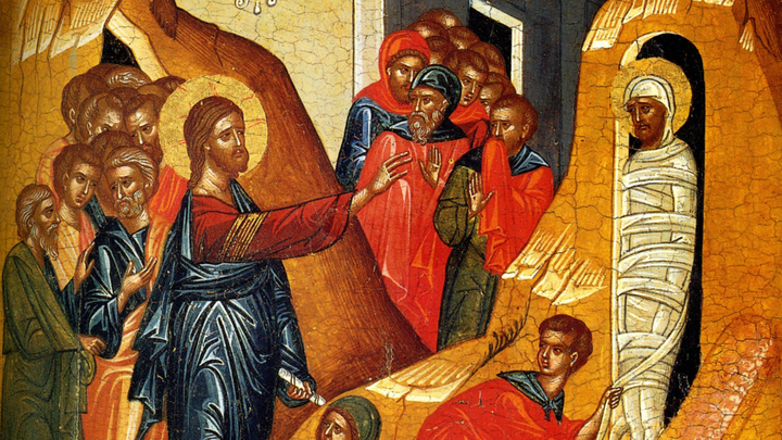 Как Христос воскресил Своего друга. Лазарева Суббота. Церковный календарь на 24 апреля