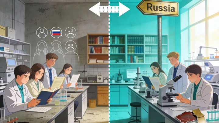 Альтернативы этому нет: Профессор Оганов о пути развитии русской науки