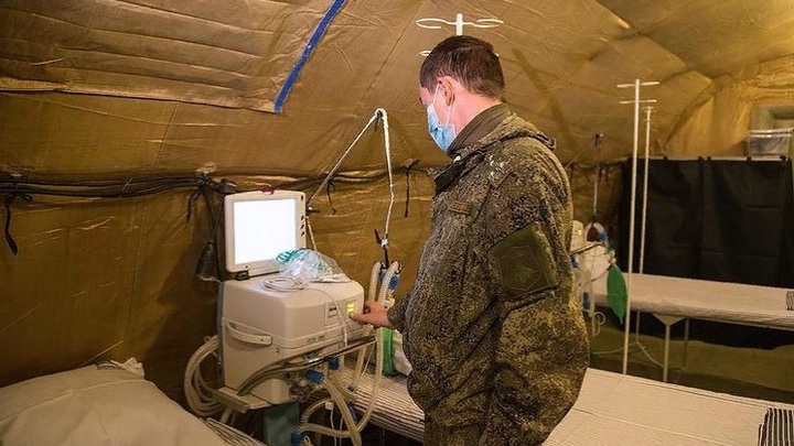 Спасибо за помощь: Медицинский спецназ возвращается из Крыма в Ростов-на-Дону