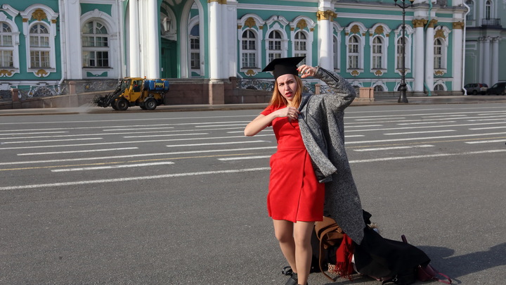 В преддверии Нового года вузы Петербурга покинуло до 40% иногородних студентов