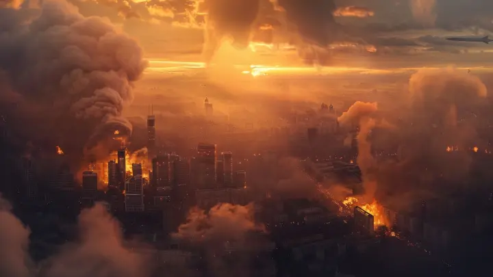 Беспрецедентный удар России. Девять часов калибровки - разнесли американцев под Киевом