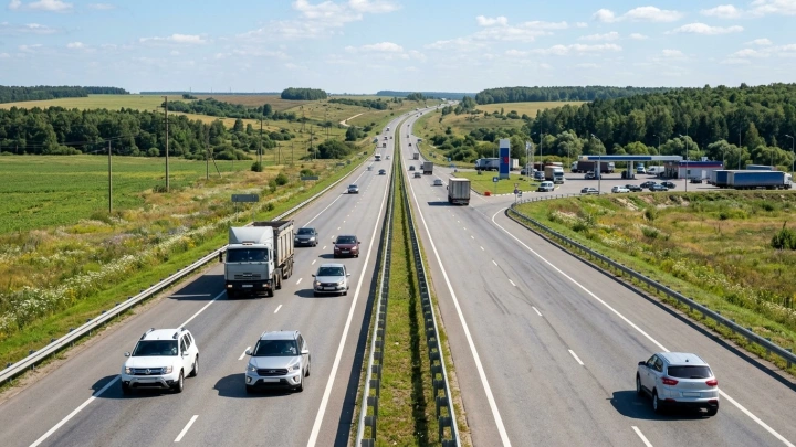 Ситуация с бензином на трассе М-4 «Дон» 31 августа: цены, лимиты, очереди