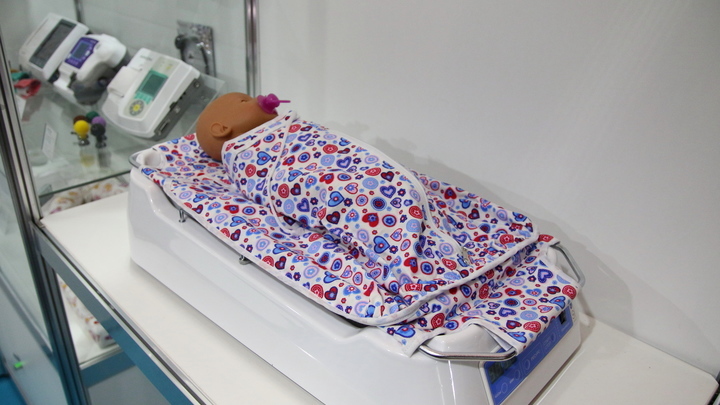 В Тюмени врачи спасли младенца весом 510 граммов