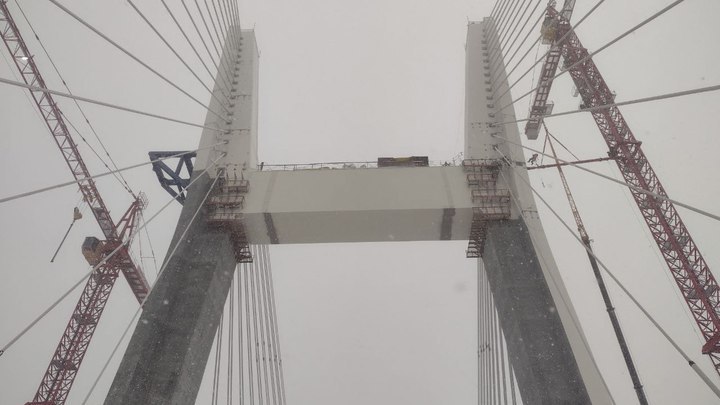 В Новосибирске названа основная причина переноса сдачи четвёртого моста