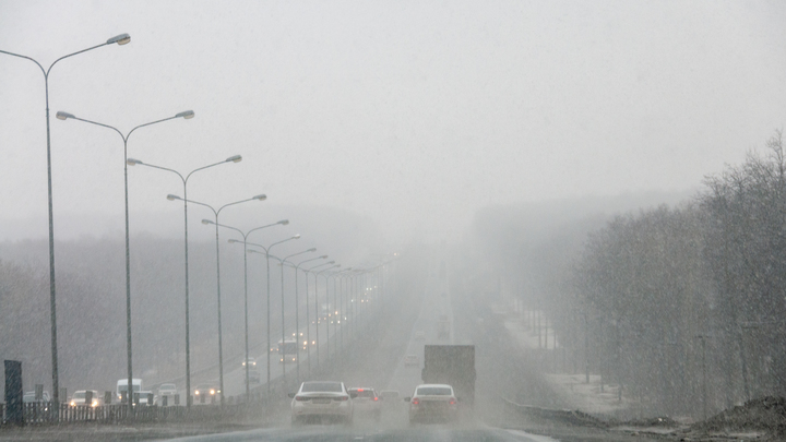 Обстановка на трассе М-4 Дон 15 декабря 2023: погода, пробки