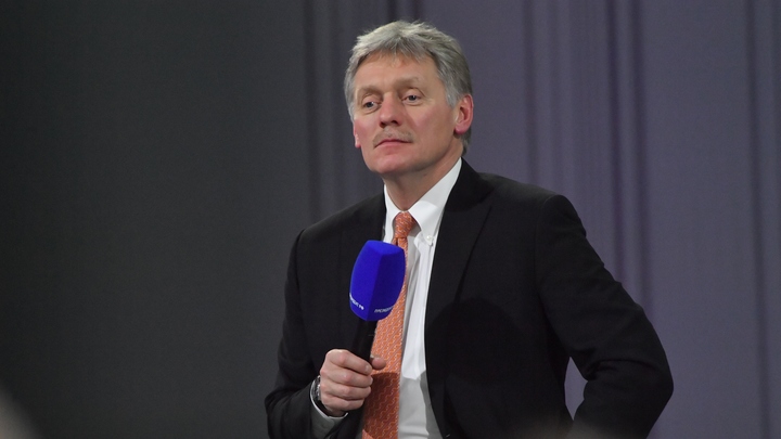 В Кремле оценили озвученные Байденом сроки вторжения России на Украину