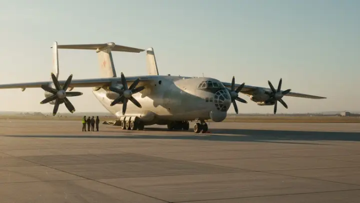 Катастрофа Ан-22 Антей в Ивановской области: что известно о крушении военно-транспортного самолета и судьбе экипажа