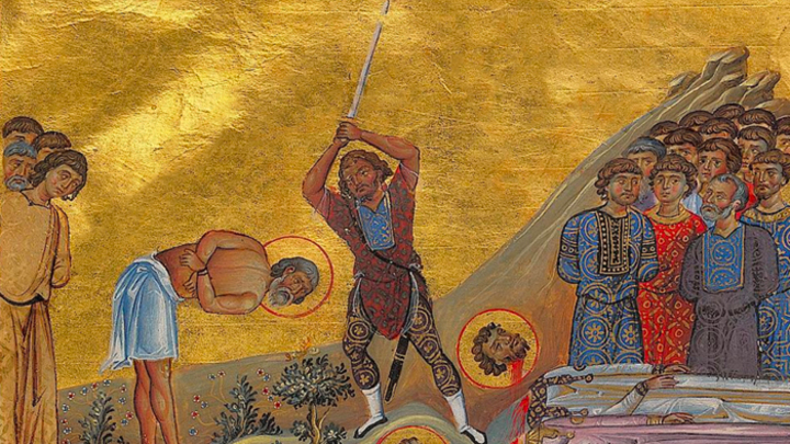Христолюбивые воины. Святые мученики в Мелитине. Православный календарь на 20 ноября