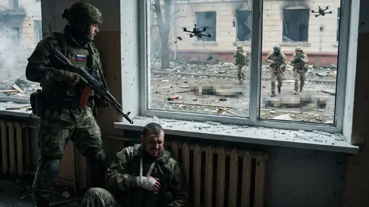 «Что-то непонятное»: Аид сравнил активность ВСУ на своём участке с аэропортом Шереметьево