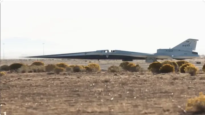 Экспериментальный X-59 впервые преодолел скорость звука, испытание есть на видео