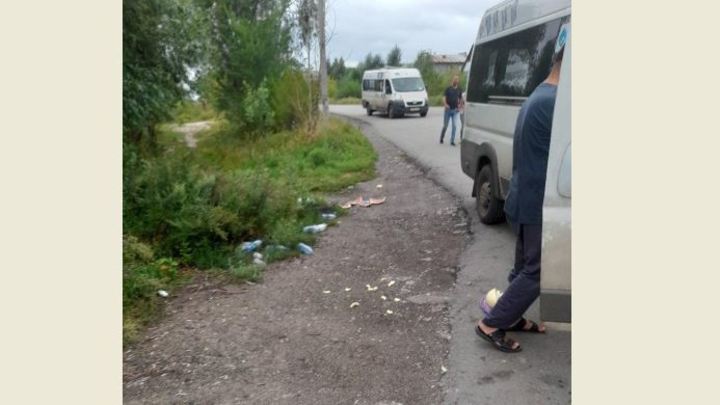В Челябинске водители справляют малую нужду прямо в маршрутках