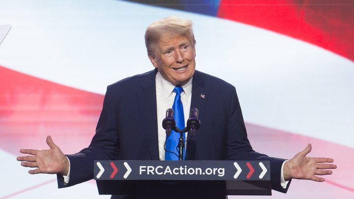 Трамп процитировал слова Путина о прогнившей политической системе в США
