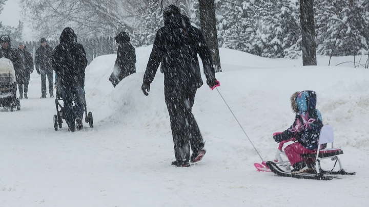 В Самаре в начале марта ожидаются снегопады