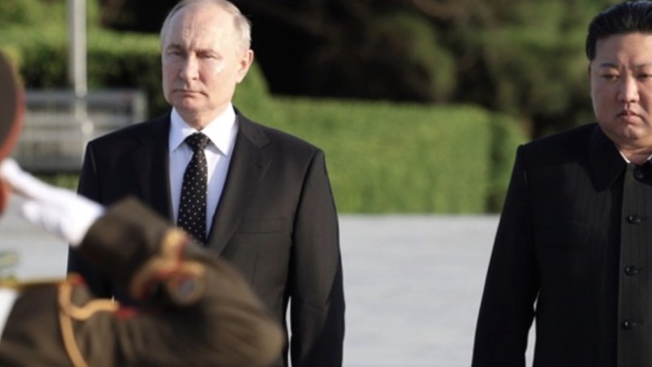 Путин подал мощный сигнал Западу. Поездка в КНДР насторожила АР