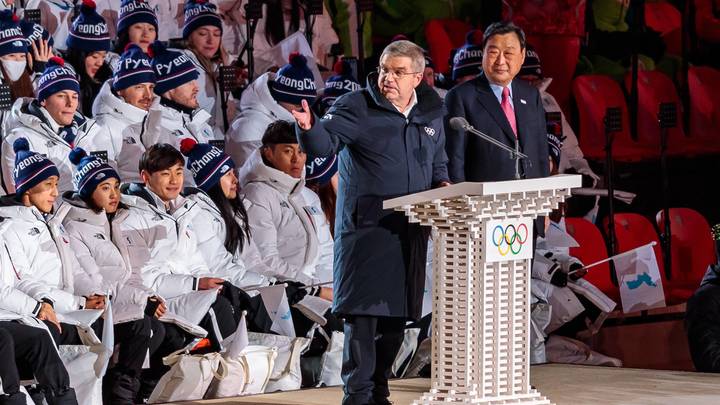 Букин: Перестал смотреть Олимпиаду, как только начал выступать президент МОК
