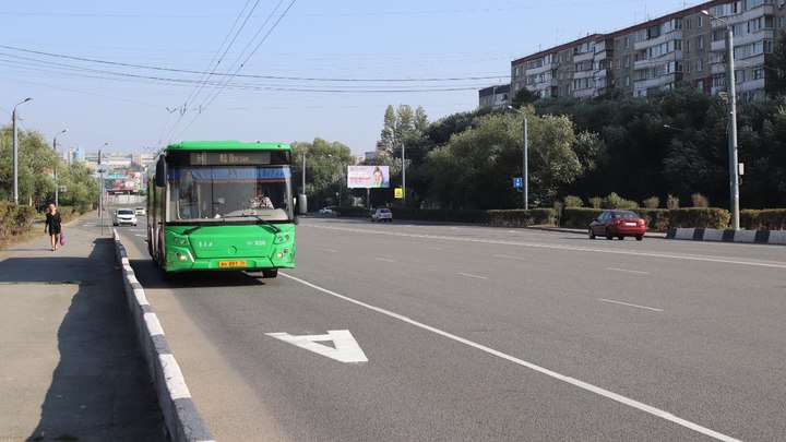 В Челябинске между центром и северо-западом создадут почти 4 км выделенных полос