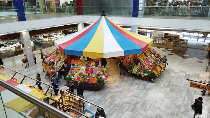 Закупиться оптом: В России появится новый тип рынков