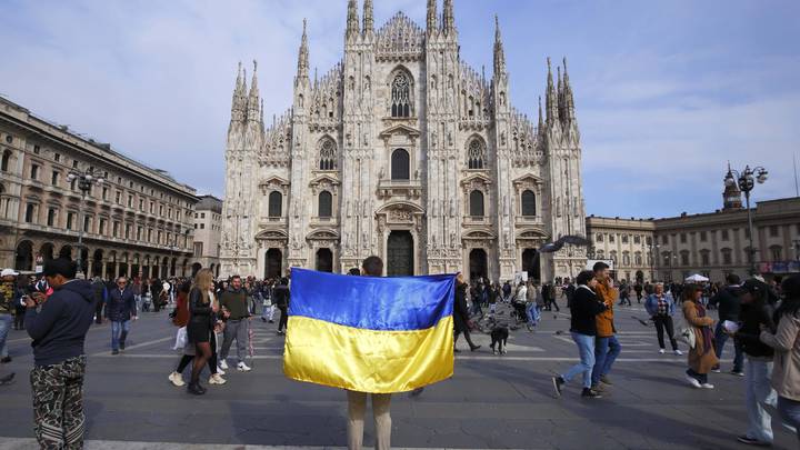 Новый президент Украины? Только без похабного мира