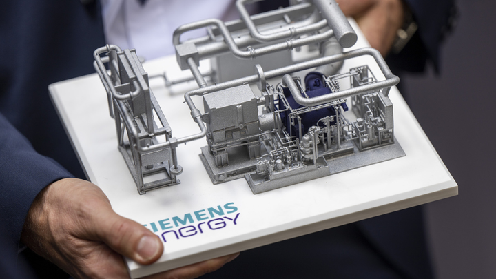 Siemens хочет максимально быстро доставить турбину для Северного потока
