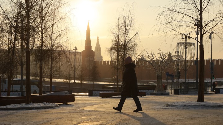 Потепление до нуля градусов ожидается в Москве