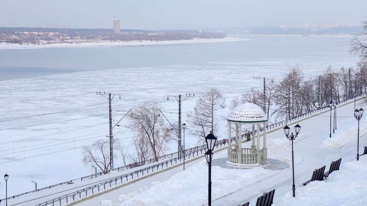 Для речного маршрута, который свяжет Пермь и Краснокамск, построят два новых причала